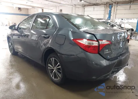 2016 Toyota Corolla Le Plus from USA, damaged, VIN 2T1BURHE6GC666510